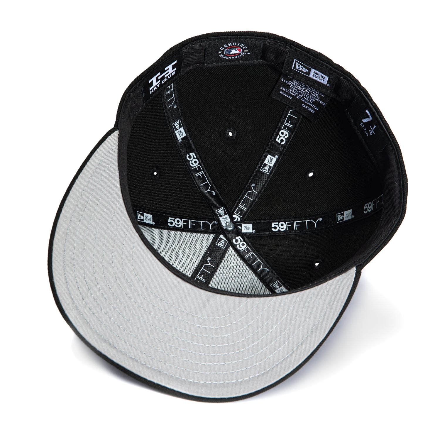 New Era 59Fifty San Francisco Giants Korean Flag Fill Hat - Black