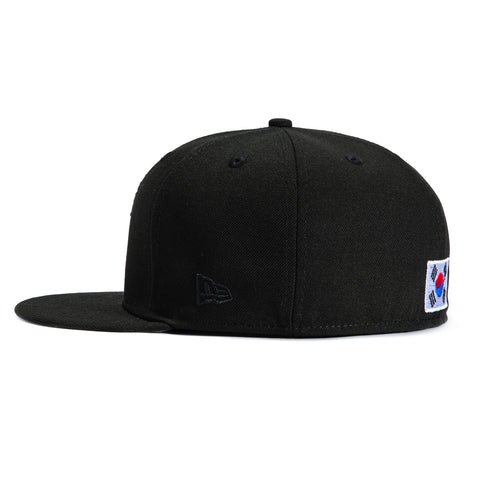 5950 GIANTS KOREA FLAG FILL BLK New Era