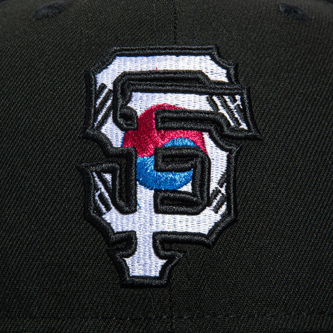 5950 GIANTS KOREA FLAG FILL BLK New Era