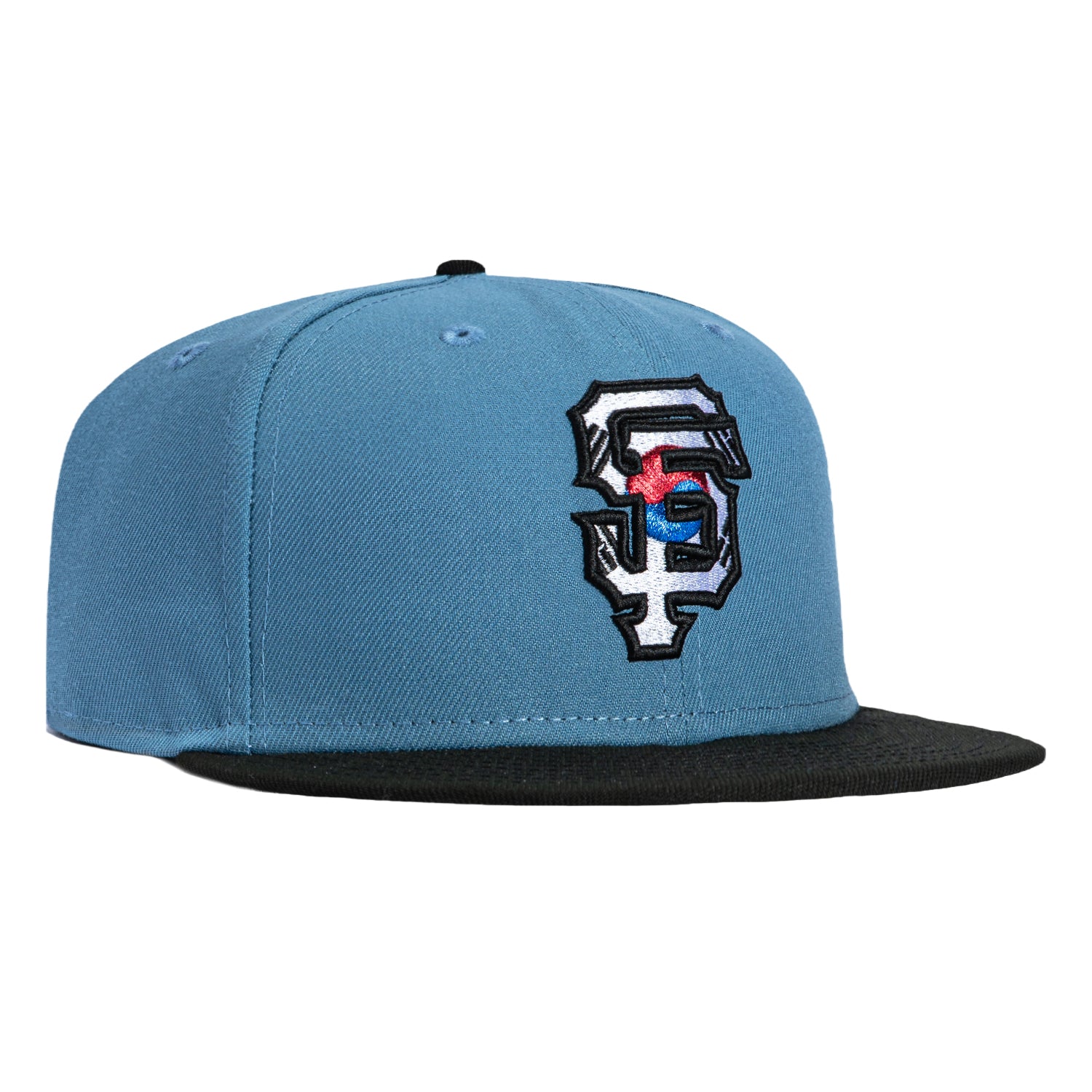 New Era 59Fifty San Francisco Giants Korean Flag Fill Hat - Indigo