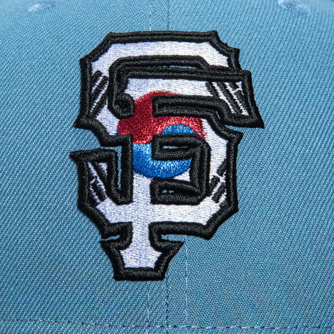 2TONE GIANTS KOREA FLAG FILL IND/BLK New Era