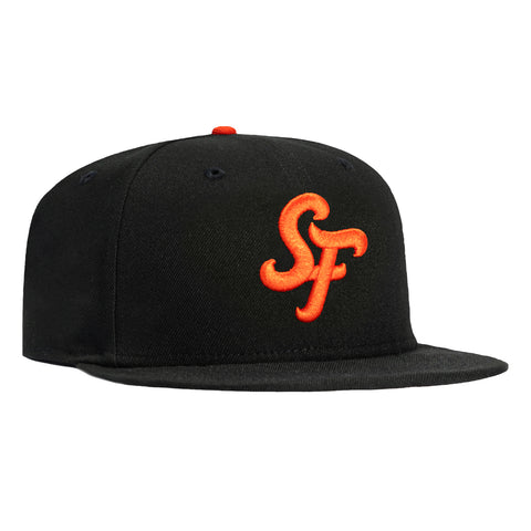 5950 GIANTS CITY25 BLK/ORG New Era