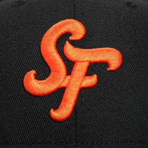 5950 GIANTS CITY25 BLK/ORG New Era