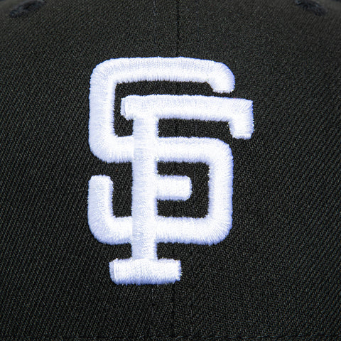 5950 GIANTS 83 BLK/WHT New Era