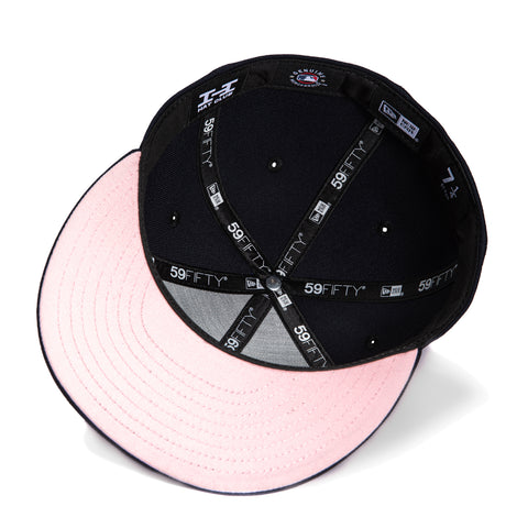New Era 59Fifty New York Yankees Pink UV Hat - Navy, White New Era