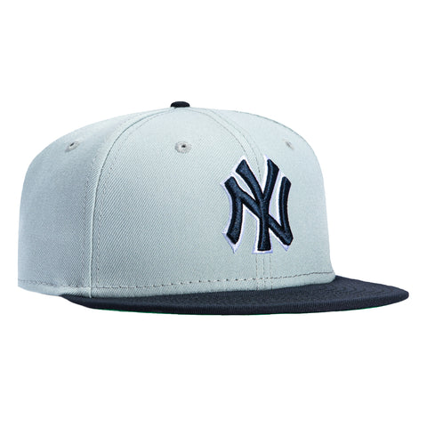 New Era 59Fifty New York Yankees Hat - Grey, Navy New Era
