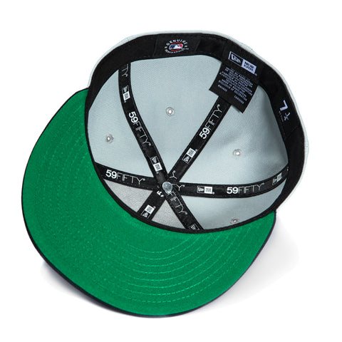 New Era 59Fifty New York Yankees Hat - Grey, Navy New Era