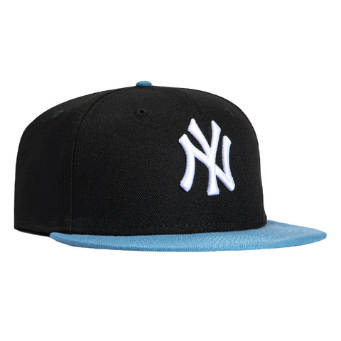 New Era 59Fifty New York Yankees Hat - Black, Indigo, White New Era