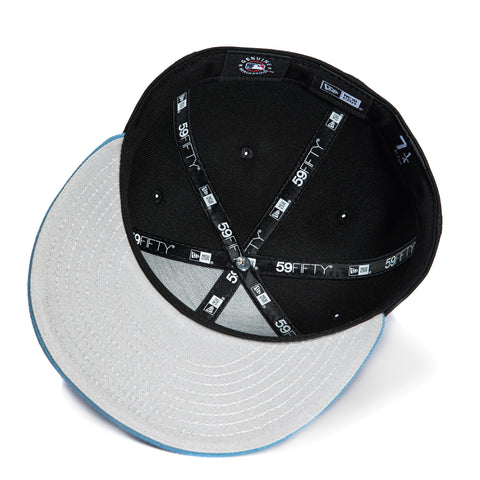 New Era 59Fifty New York Yankees Hat - Black, Indigo, White New Era