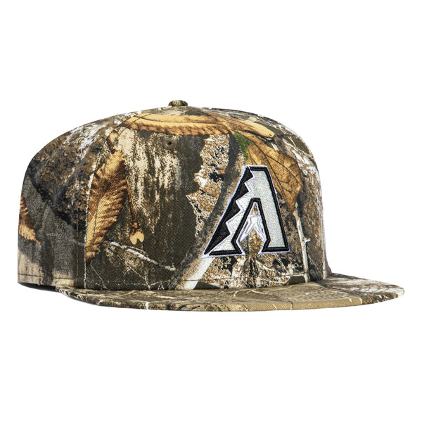 Arizona Diamondbacks 59FIFTY リアルツリー New Era 59Fifty Arizona Diamondbacks A Hat - Realtree – Hat Club