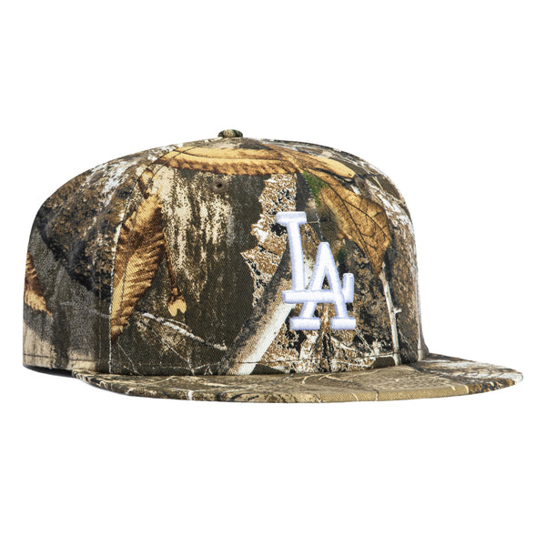 New Era 59Fifty Los Angeles Dodgers Hat - Realtree – Hat Club