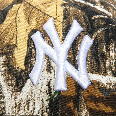 New Era 59Fifty New York Yankees Hat - Realtree