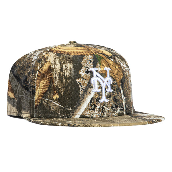 Casquette New York Mets New Era 59Fifty - Taille 7 3/8 (58,7 Cm) - Occasion