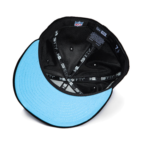 BASS SQUID LBL UV 5950 LIONS 75TH VELVET BLK New Era