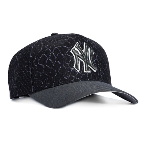 SNAKE SKIN AF940 YANKEES 2T BLK/GPH New Era