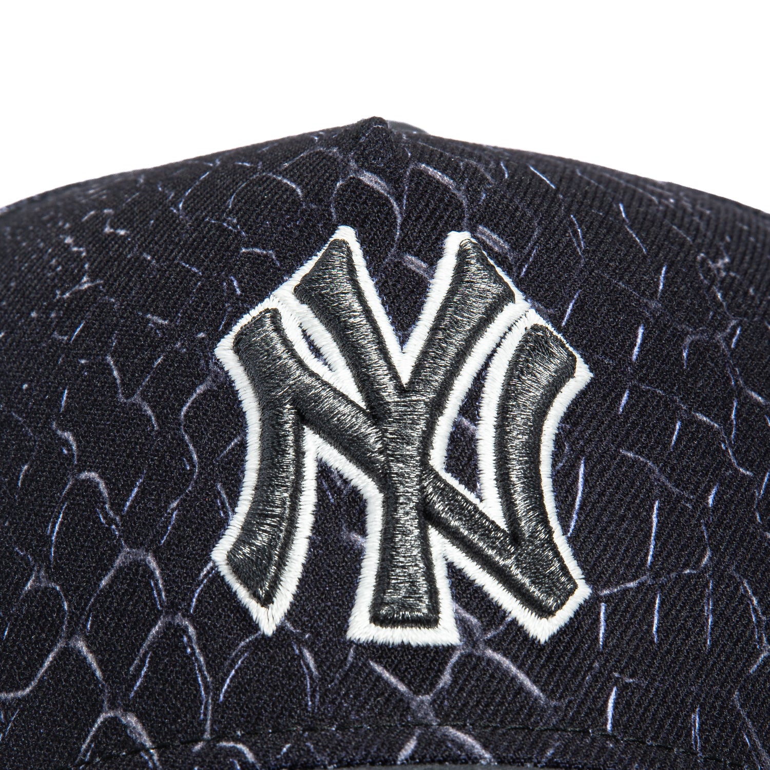 New Era 9Forty A-Frame Snake Skin New York Yankees Snapback Hat