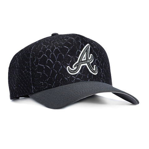 SNAKE SKIN AF940 BRAVES 2T BLK/GPH New Era
