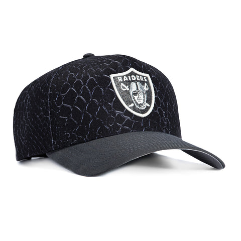 SNAKE SKIN AF940 RAIDERS 2T BLK/GPH New Era
