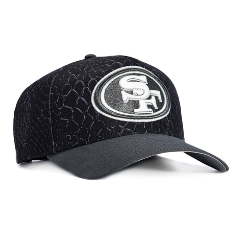 SNAKE SKIN AF940 49ERS 2T BLK/GPH New Era