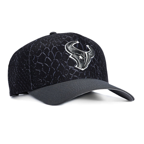 SNAKE SKIN AF940 TEXANS 2T BLK/GPH New Era