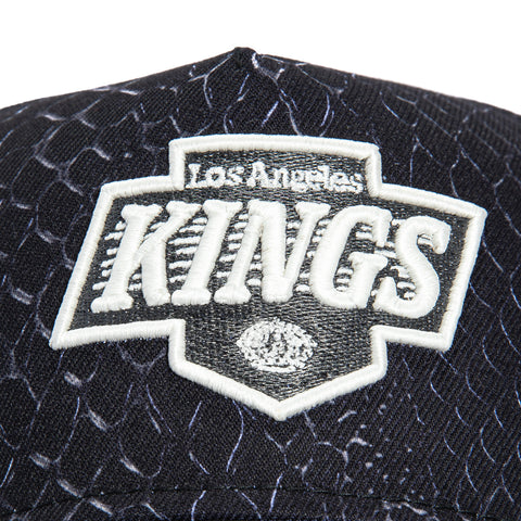 SNAKE SKIN AF940 LA KINGS 2T BLK/GPH New Era