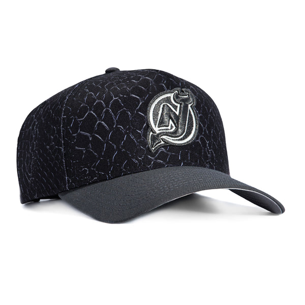 New Era 9Forty A-Frame Snake Skin New Jersey Devils Snapback Hat