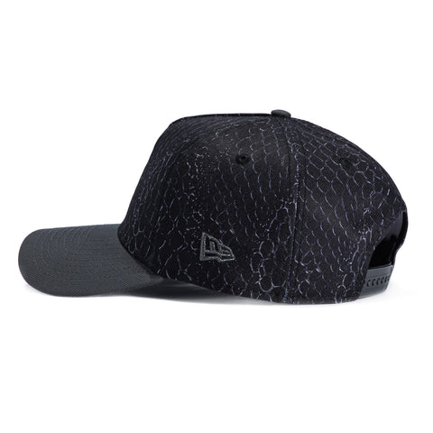 SNAKE SKIN AF940 BLACKHAWKS 2T BLK/GPH New Era