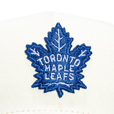 AF940 MAPLE LEAFS MX 2T WHT/ROY New Era