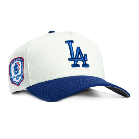 AF940 DODGERS OLY84 2T WHT/ROY New Era