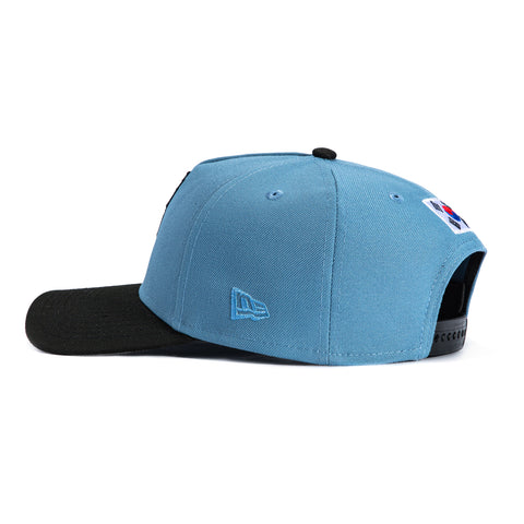New Era 9Forty A-Frame San Francisco Giants Korean Flag Fill Snapback Hat - Indigo, Black New Era