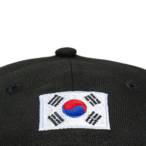 New Era 9Forty A-Frame San Francisco Giants Korean Flag Fill Snapback  Hat - Black New Era