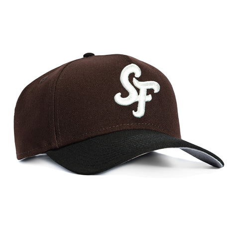 New Era 9Forty A-Frame San Francisco Giants 2025 City Connect Snapback  Hat - Brown, Black, Ivory New Era