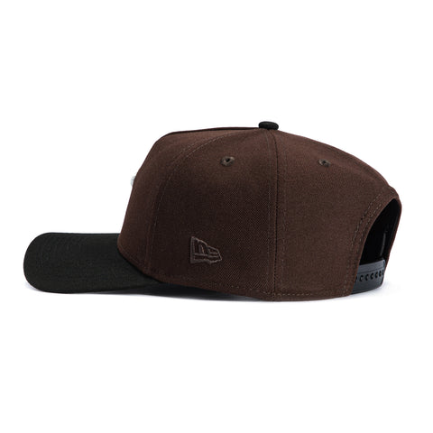 New Era 9Forty A-Frame San Francisco Giants 2025 City Connect Snapback  Hat - Brown, Black, Ivory New Era