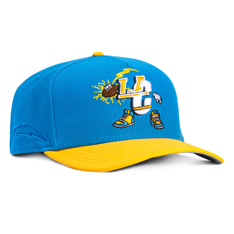 AF950 CARTOON CHARGERS LBL SN New Era