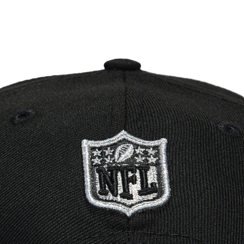 AF950 CARTOON RAIDERS BLK SN New Era