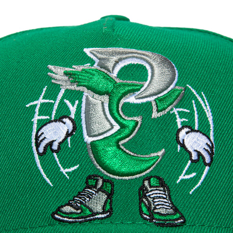 AF950 CARTOON EAGLES KEL SN New Era