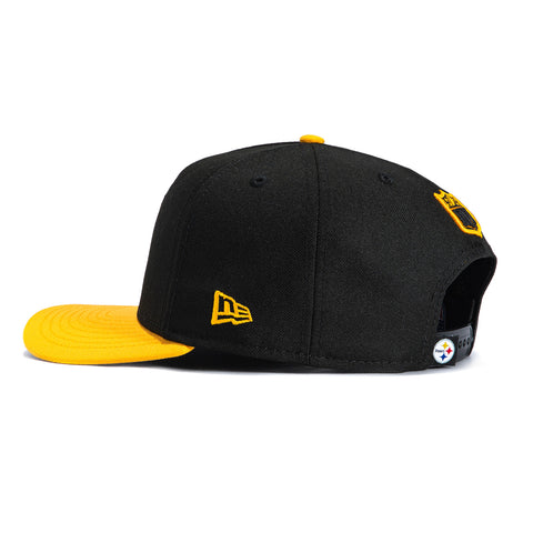 AF950 CARTOON STEELERS BLK SN New Era