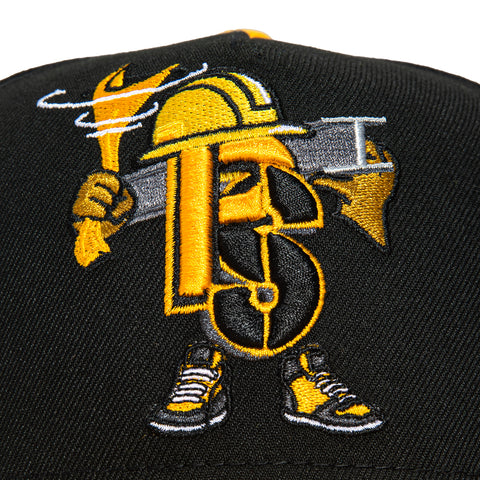 AF950 CARTOON STEELERS BLK SN New Era