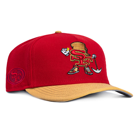 AF950 CARTOON 49ERS RED SN New Era