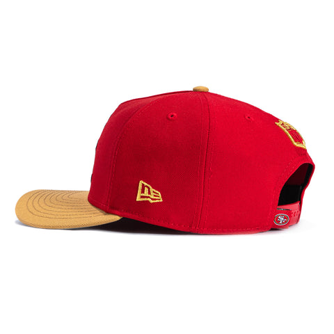 AF950 CARTOON 49ERS RED SN New Era