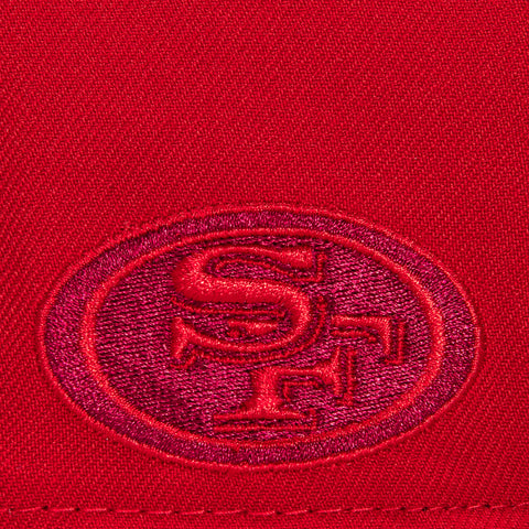 AF950 CARTOON 49ERS RED SN New Era