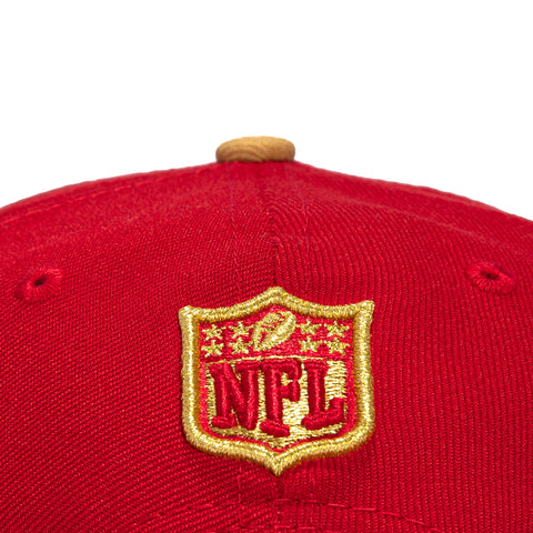 AF950 CARTOON 49ERS RED SN New Era