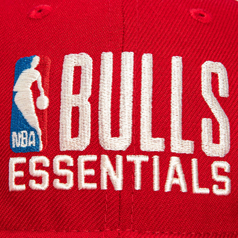 FOG BULLS RED SN New Era