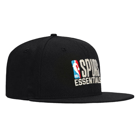 FOG SPURS BLK SN New Era