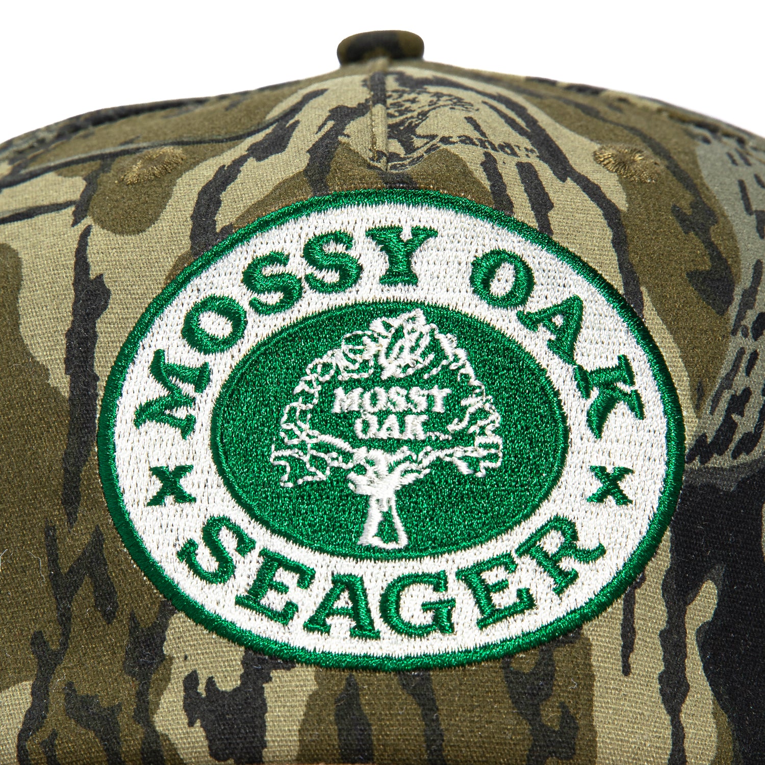 Seager Mossy Oak x Seager Flapjack One Size Fits Most Hat - Camo
