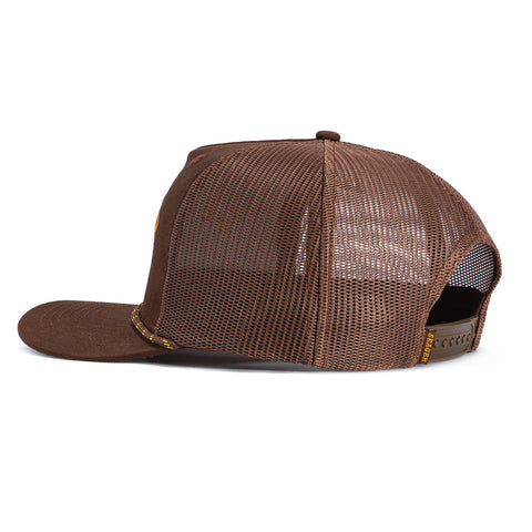 <div>SEAG BRANDED TRUCKER BRN SN</div> Seager