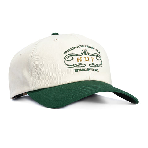 <div>HUF WORLDWIDE CLOTHEIRS RLX ADJ GRN</div> Huf