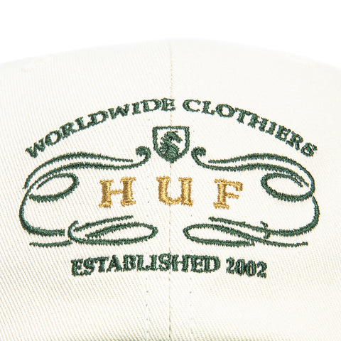 <div>HUF WORLDWIDE CLOTHEIRS RLX ADJ GRN</div> Huf