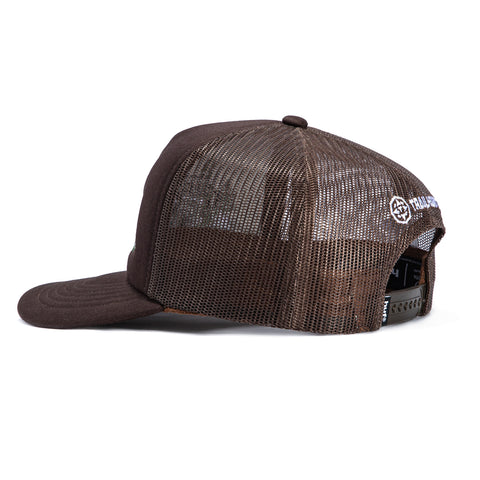 <div>HUF TACOMA TRUCKER BRN SN</div> Huf