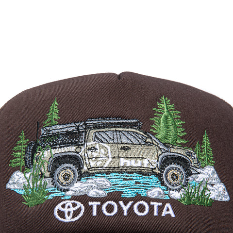 <div>HUF TACOMA TRUCKER BRN SN</div> Huf